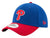 New Era Philadelphia Phillies Royal Red Alternate Team Classic Stretch Fit Cap MLB 3930 39thirty Curved Visor S M
