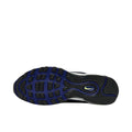 Nike Men's Air Max 97 Running Shoes, Color: Black/Light Zitron-deep Royal Blue-obsidian, 9.5