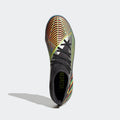 adidas Predator Edge.3 Firm Ground Soccer Cleats Men's, Silver, Size 9