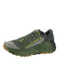 New Balance Fresh Foam More Trail v2 Norway Spruce/Sulphur Yellow 7.5 EE - Wide