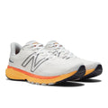 New Balance Men's Fresh Foam X 860 V12 Running Shoe, White/Vibrant Apricot/Vibrant Orange, 12.5 Wide