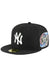 New Era Mens New York Yankees 2000 World Series 59Fifty Subway Series Fitted Hat, Adult, Navy, 7 5/8