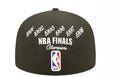 New Era Chicago Bulls Crown Champs 59FIFTY Fitted Hat - Black (US, Numeric, 7, Black)