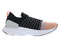 Nike Men's React Phantom Run Flyknit 2 Sneaker, Black/White/Team Orange, 11.5