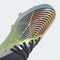 adidas Predator Edge.3 Firm Ground Soccer Cleats Men's, Silver, Size 7.5