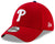 New Era MLB Team Classic 39Thirty Stretch Fit Cap, Red, Small/Medium
