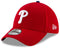 New Era MLB Team Classic 39Thirty Stretch Fit Cap, Red, Small/Medium