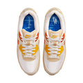 Nike mens Air Max 90 SE Shoes, Summit White/Safety Orange, 10.5