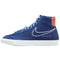 Nike Mens Blazer Mid '77 DC3433 400 First Use - Blue Suede - Size 7.5