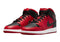 Nike boys Air Jordan 1 Mid GS Shoes, Gym Red/Black/White, 7 Big Kid