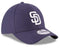 New Era Padres Classic Diamond Era MLB 3930 39THIRTY Flexfit Cap Hat (Large/XLarge) Navy