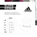 adidas Unisex's Full Finger Performance Gloves, Power, S - 18-19 cm around the palm