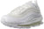 Nike Womens WMNS Air Max 97 DH8016 100 - Size 7.5W White/White-White