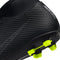 NIKE Men's Multi-Ground Soccer Cleats, Black Dk Smoke Grey Summit White Volt, 13