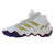 adidas Exhibit B Mid Basketball Shoes Women's, White, Size 10.5