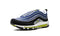 Nike Womens Air Max 97 OG DQ9131 400 Atlantic Blue Voltage Yellow - Size 9W