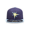 MLB Tampa Bay Rays Diamond Era 59Fifty Baseball Cap,Tampa Bay Rays,7.5