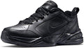 Nike Men's Air Monarch IV Cross Trainer, Black/Black, 11 4E US
