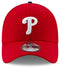 New Era MLB Team Classic 39Thirty Stretch Fit Cap, Red, Small/Medium