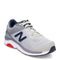 New Balance Men's 847 V4 Walking Shoe, Silver Mink/Gunmetal, 12 Wide
