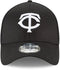 Minnesota Twins 39Thirty Black Neo Hat (as1, Alpha, m, l, Medium-Large)