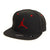 Nike Jordan Big Boys' Youth Retro Jumpman Snapback Hat (4/7, Black/Red)