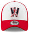 New Era Washington Nationals Alt4 Logo Team Classic 39THIRTY Red Stretch Fit Hat M-L