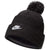 Nike Men's Sportswear Cuffed Pom Beanie DA2022-010 Size ONE Black/White