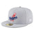 New Era 5950 Los Angeles Dodgers Cooperstown Wool 1958 Fitted Hat (LGY) Cap
