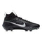 Nike Vapor Edge Pro 360 2 Men's Football Cleats Black/White-Iron Grey DA5456-010 10.5
