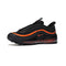 Nike Boy's Air Max 97 (Big Kid) Black/Black/Safety Orange 7 Big Kid M