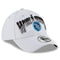 New Era MLB Tampa Bay Rays 39THIRTY 2020 American League Champions Locker Room Hat, World Series Grey Cap