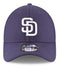 New Era Padres Classic Diamond Era MLB 3930 39THIRTY Flexfit Cap Hat (Large/XLarge) Navy