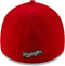 New Era Washington Nationals Alt4 Logo Team Classic 39THIRTY Red Stretch Fit Hat M-L