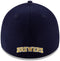 New Era Milwaukee Brewers Alt Logo Team Classic 39THIRTY Navy Stretch Fit Hat L-XL