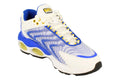 Nike Air Max TW Mens Running Trainers DQ3984 Sneakers Shoes (UK 6.5 US 7.5 EU 40.5, White Speed Yellow Racer Blue 100)