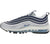 Nike Men's Air Max 97 Shoes, Metallic Silver/Chlorine Blue, 7.5