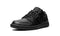 Jordan Mens Air 1 Low 553558 093 - Size 12 Black/Black/Black