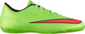 Nike JR Mercurial Victory V IC Kid's Soccer Cleats 1Y Green