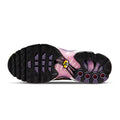Nike Grade School Air Max Plus Running Shoes (7Y, Black/Canyon Purple/Pilgrim/Elemental Pink)
