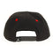 Nike Jordan Big Boys' Youth Retro Jumpman Snapback Hat (4/7, Black/Red)