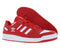 adidas Forum Low Cl Mens Shoes Size 9.5, Color: Scarlet/Cloud White