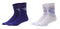 JORDAN High Crew Socks 2 PK Kids Shoe Size 5Y-7Y/Sock Size 9-11