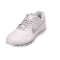 Nike Womens Air Max 2017 Low Top Lace Up Running Sneaker (10, Pure Platinum/Wolf Grey-White)