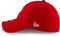 New Era MLB Team Classic 39Thirty Stretch Fit Cap, Red, Small/Medium