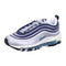 Nike Air Max 97 OG Metallic Silver/Chlorine Blue 7 B (M)