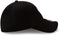 New Era Milwaukee Brewers Glove Logo Black and White Neo 39THIRTY Black Stretch Fit Hat L-XL