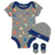 Nike Hat Bodysuit Bootie Set (Infant)