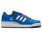 adidas Forum 84 Low ADV Shoes - Bluebird/White/Shadow Navy - 10.5