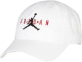 Jordan Boy`s HBR Adjustable Hat (as1, Numeric, Numeric_4, Numeric_7, Little Boys, White(8A0569-001)/B_R, 4-7)